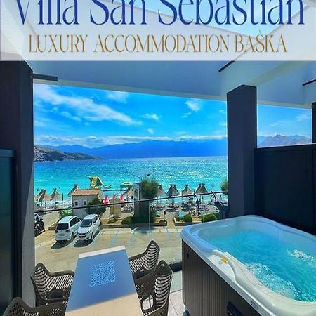 Villa San Sebastian-Direct Sea View Baška Buitenkant foto
