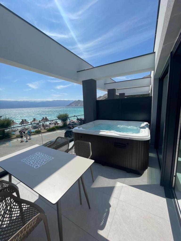 Villa San Sebastian-Direct Sea View Baška Buitenkant foto