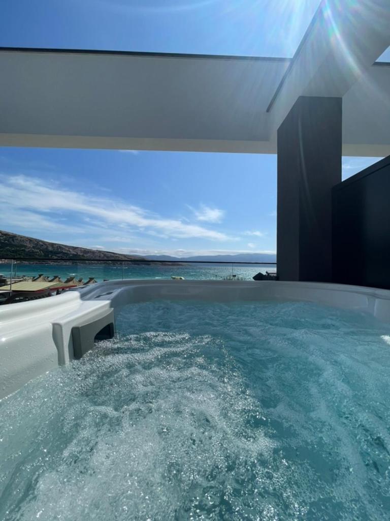 Villa San Sebastian-Direct Sea View Baška Buitenkant foto