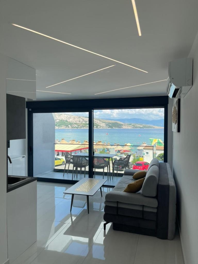 Villa San Sebastian-Direct Sea View Baška Buitenkant foto
