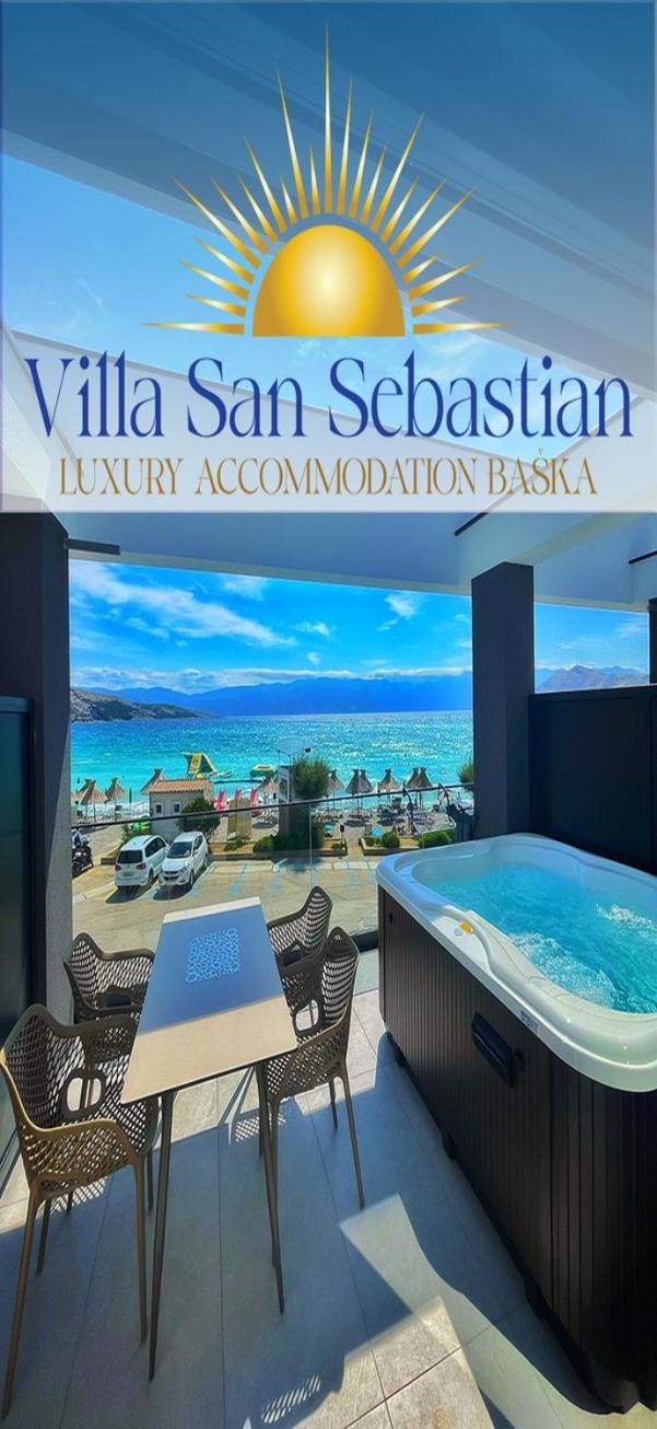 Villa San Sebastian-Direct Sea View Baška Buitenkant foto