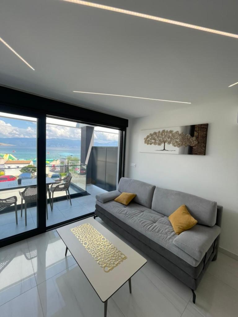 Villa San Sebastian-Direct Sea View Baška Buitenkant foto