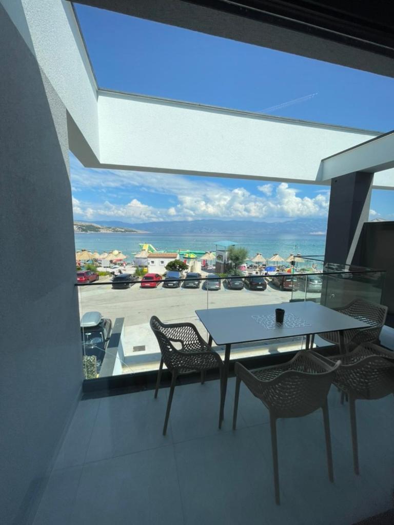 Villa San Sebastian-Direct Sea View Baška Buitenkant foto